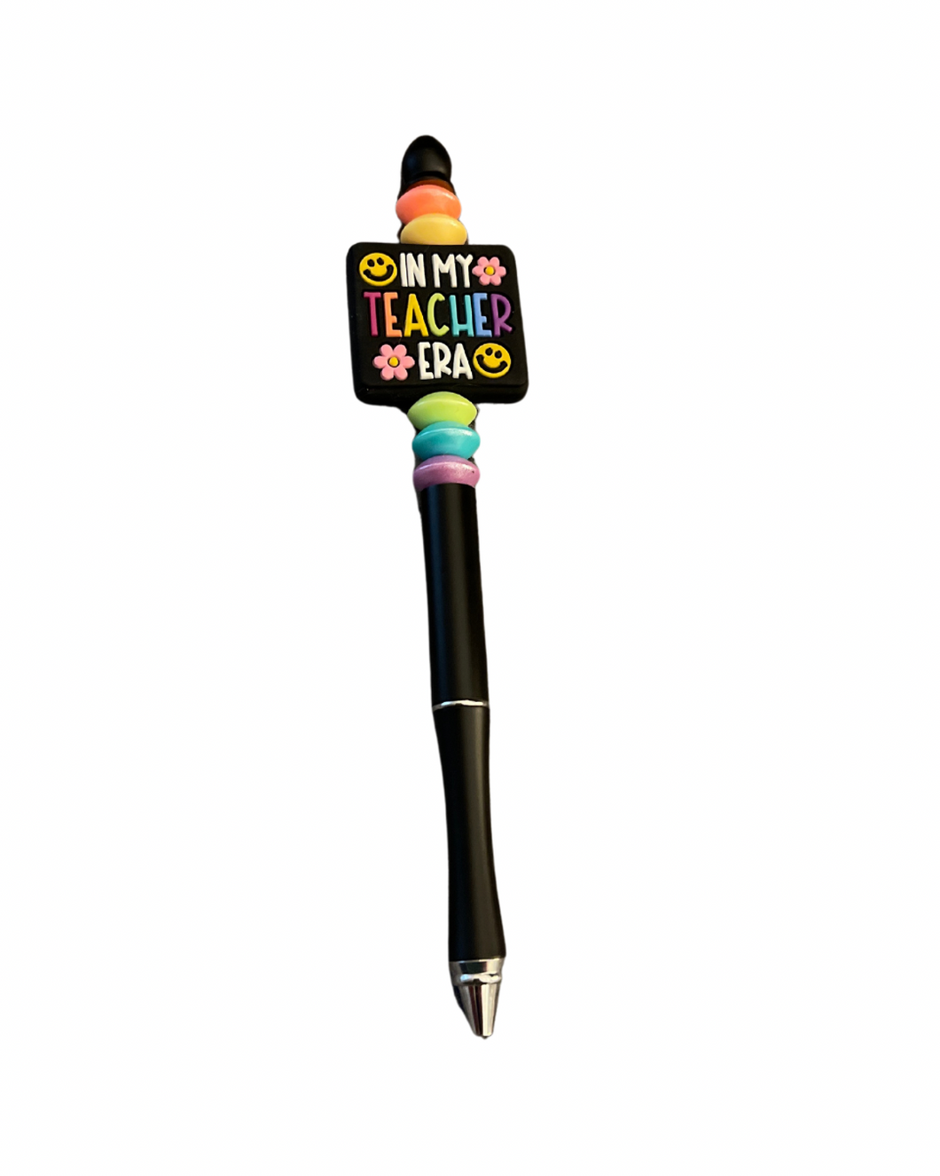 Teacher Era Beaded Fidget Pen