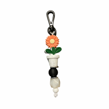 Load image into Gallery viewer, Flower Pot Fidget Keychain
